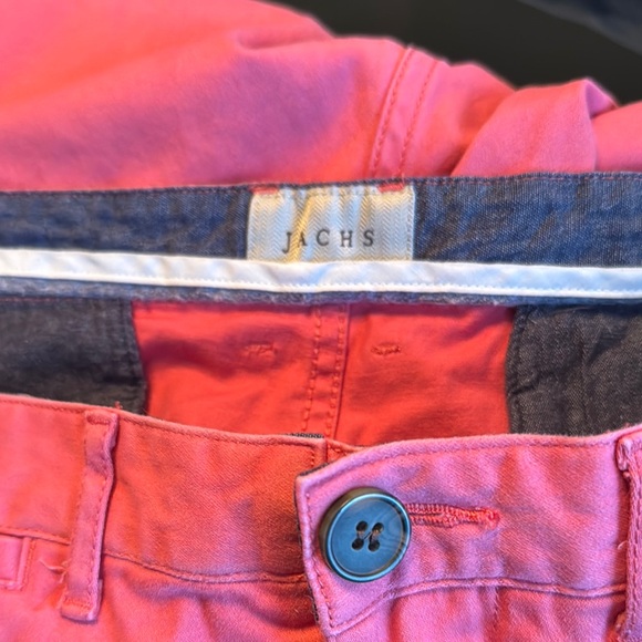 Jachs Other - Jachs Coral Flat Front Men's Shorts